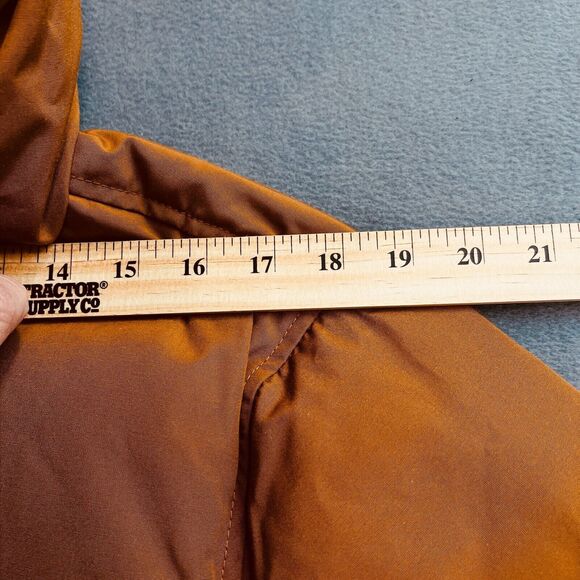 Levi's Mens Sz Small Brown Arctic Cloth Quilted Lined Four Pocket Chore New $29 - Picture 6 of 15